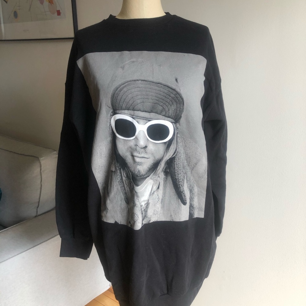 Sweatshirt Dress